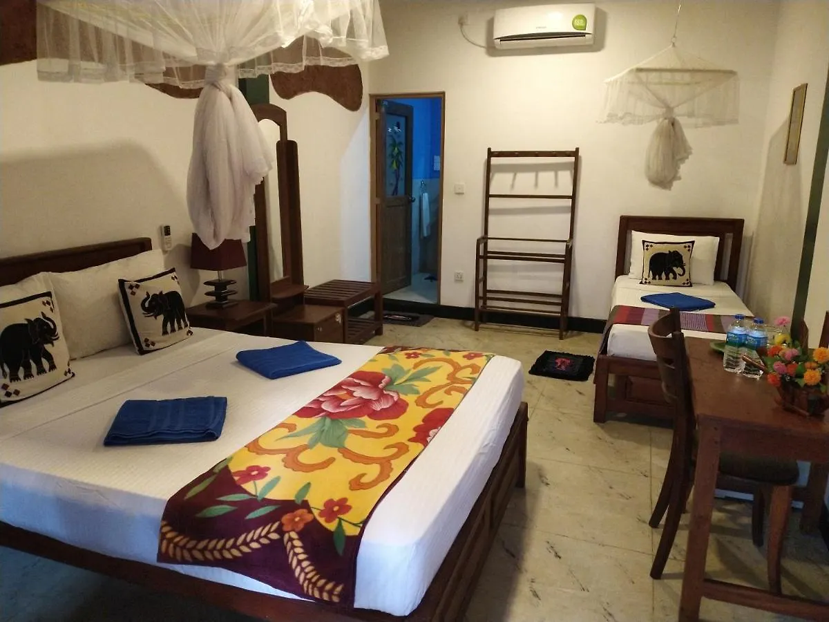 *** Feriested The Nature Park Villa Sigiriya Sri Lanka