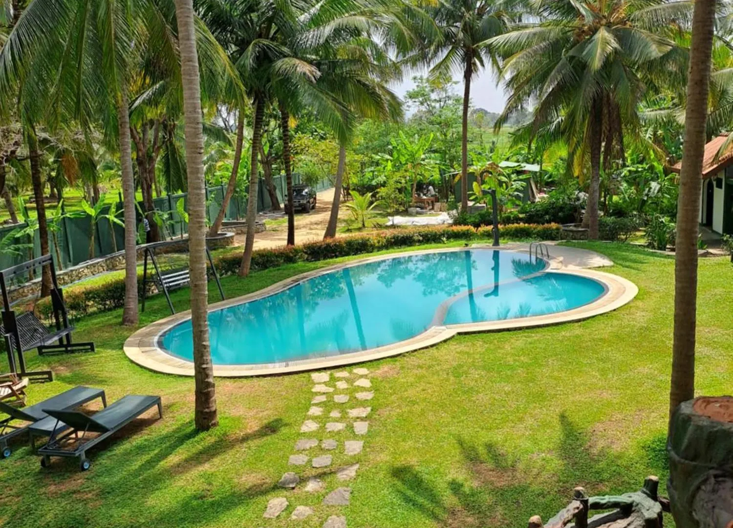 The Nature Park Villa Sigiriya Sri Lanka