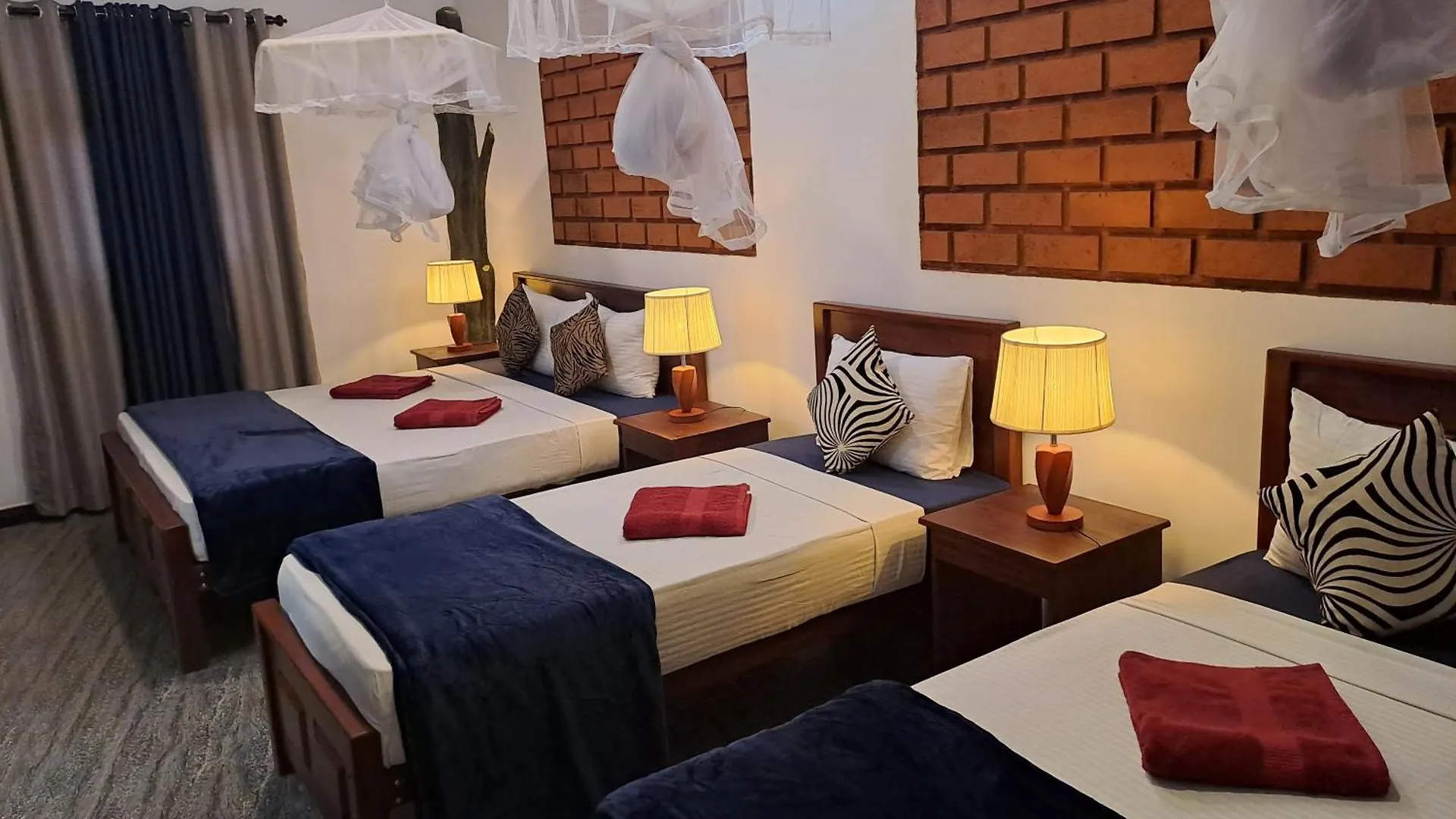 Feriested The Nature Park Villa Sigiriya