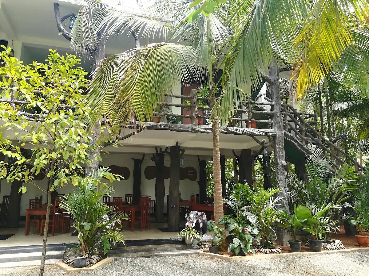 The Nature Park Villa Sigiriya Feriested